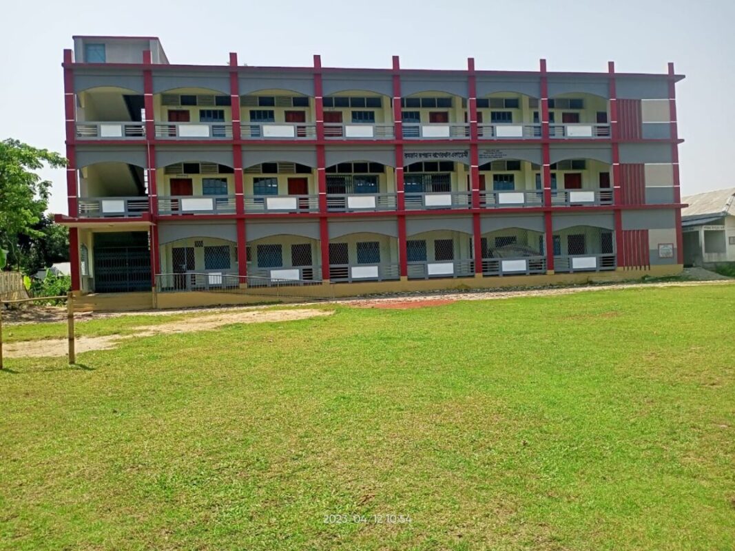 রমজান রূপজান বাগেরখাল একাডেমী (স্কুল এন্ড কলেজ) এর নতুন ভবন